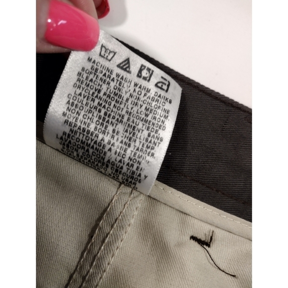 Timber Creek by Wrangler ultimate pleated khakis NWT - Picture 3 of 10